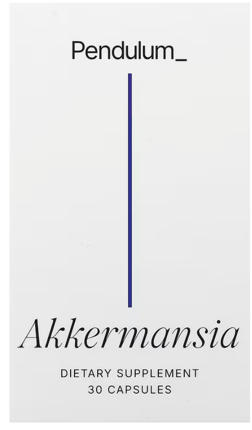 Pendulum, Akkermansia`` 30 капсул