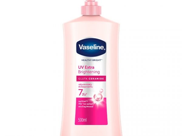 Vaseline Healthy Bright UV Extra Brightening Gluta Ceramide 500 Ml.