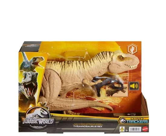 MATTEL Toy Jurassic World Hunt 'N Chomp Tyrannosaurus Rex Multi-Color