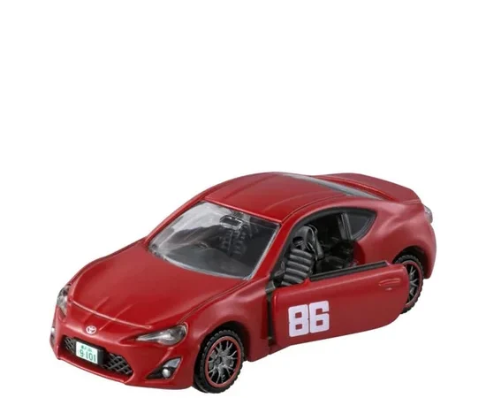 TOMICA Car Toy 86 GT Unlimited 04 Red