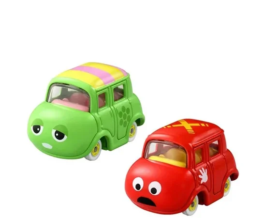 TOMICA Car Toy Gachapin & Mukku Dream Multi-Color