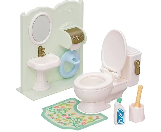 SYLVANIAN FAMILIES Toys Toilet Set Multi-Color