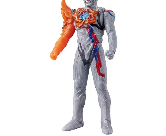 Bandai Figure Ultra Hero Series 91 Ultraman Blazar Furdran Armor Multi-Color