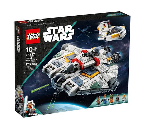 LEGO Block Toys Ghost & Phantom 75357 Multi-Color