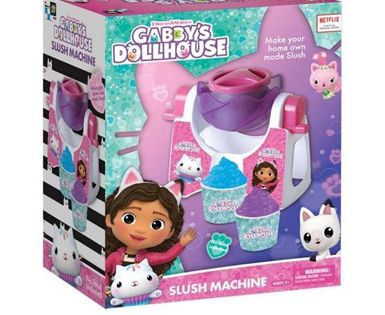 GABBYS DOLLHOUSE Toy Slush Machine Pink