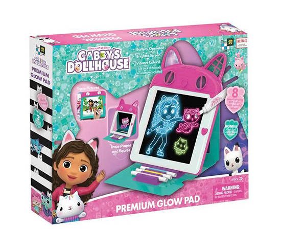 GABBYS DOLLHOUSE Toy Premium Glow Pad Multi-Color