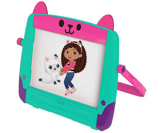 GABBYS DOLLHOUSE Toy 4-In-1 Art Easel Multi-Color