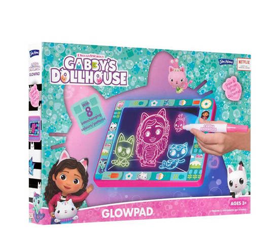 GABBYS DOLLHOUSE Toy Glow Pad Multi-Color