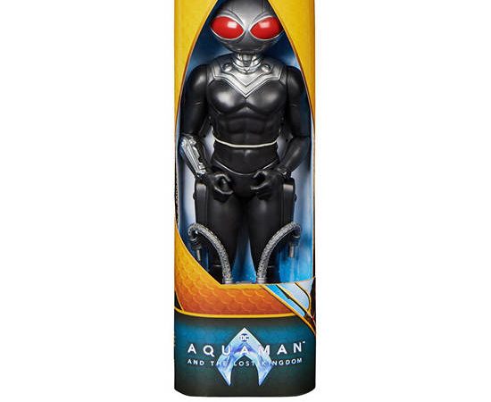 Batman and DC Figures Black Manta 12 inch Aquaman And The Lost Kingdom Multi-Color