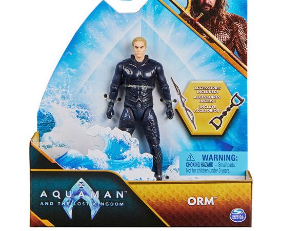 Batman and DC Figures Orm 4 inch Aquaman And The Lost Kingdom Multi-Color