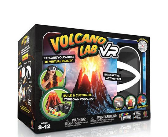 ABACUS VR Volcano Lab Multi-Color