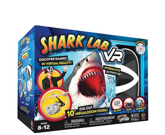 ABACUS VR Shark Lab Multi-Color