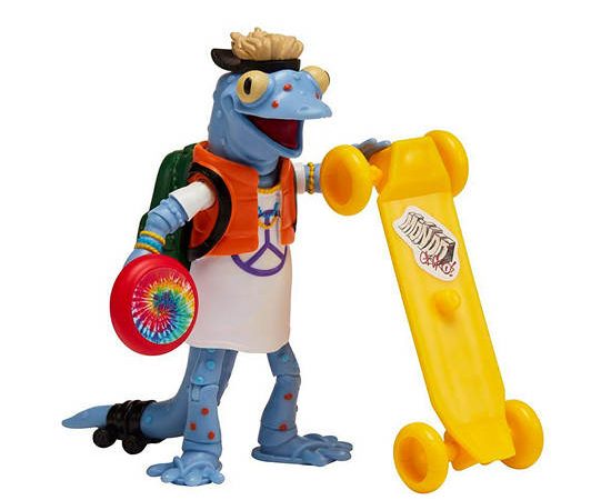 TEENAGE MUTANT NINJA TURTLES Figure Mondo Gecko Mutant Mayhem Basic Multi-Color