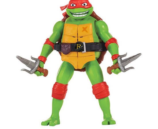 TEENAGE MUTANT NINJA TURTLES Figure Raphael Mutant Mayhem Deluxe Multi-Color