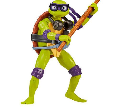 TEENAGE MUTANT NINJA TURTLES Figure Donatello 12 inch Mutant Mayhem Giant Multi-Color