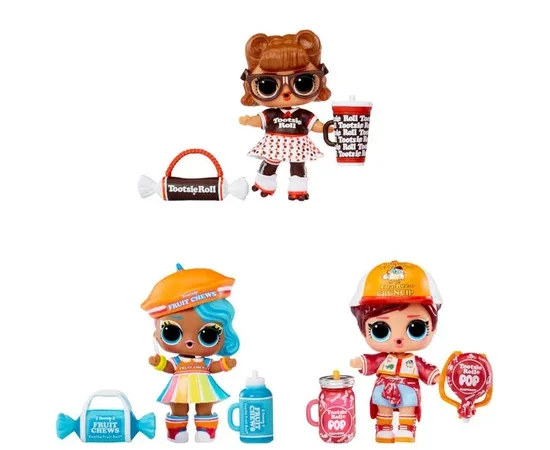 L.O.L Surprise Doll L.O.L. Surprise Loves SW S3 Dluxe -Tootsie Multi-Color