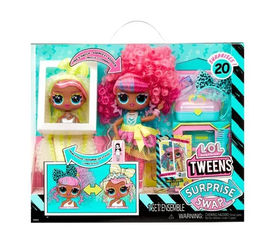 L.O.L Surprise Doll L.O.L. Surprise Curls 2 Crimps Multi-Color