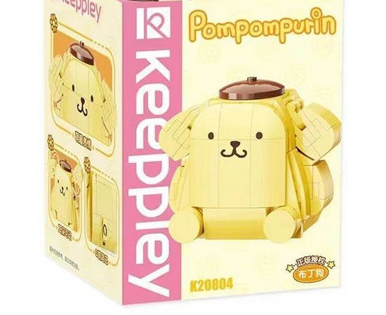 KEEPPLEY Block Toy Pompompurin Copyright Multi-Color