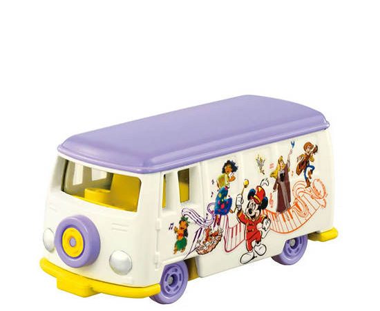 TOMICA Vehicle Toy Dream SP Disney100 Multi-Color