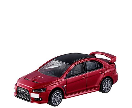 TOMICA Vehicle Toy Mitsu Evo 1st Red