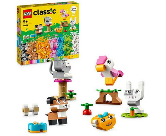 LEGO Block Toy Creative Pets 11034 Multi-Color