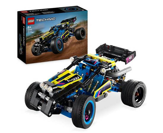 LEGO Block Toy Off Road Race Buggy 42164 Multi-Color