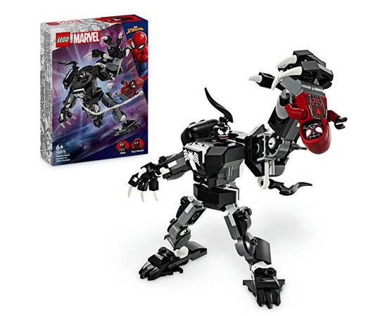 LEGO Super Heroes Venom Mech Armor vs. Miles Morales 76276