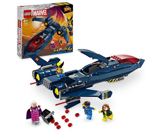 LEGO Super Heroes X-Men X-Jet 76281