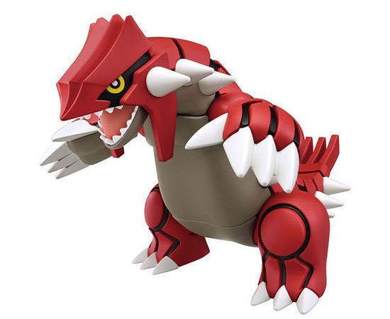 Bandai Figure Pokemon Collection 54 Groudon Multi-Color