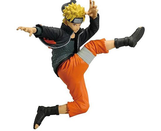 Bandai Figure Naruto Uzumaki Naruto IV Multi-Color