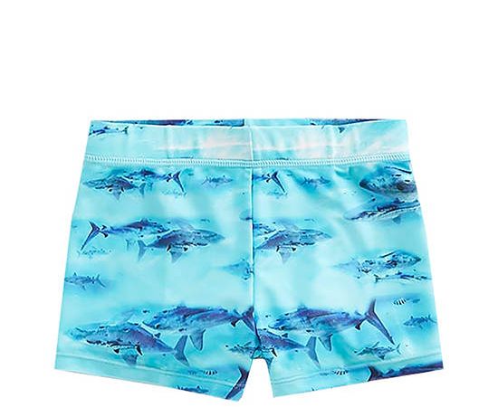 MOTHERCARE Boy Swim Trunk Digital Shark Print Multi-Color