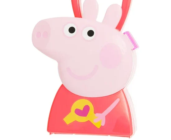 PEPPA PIG Hair Case PP120168065300 Multi-Color