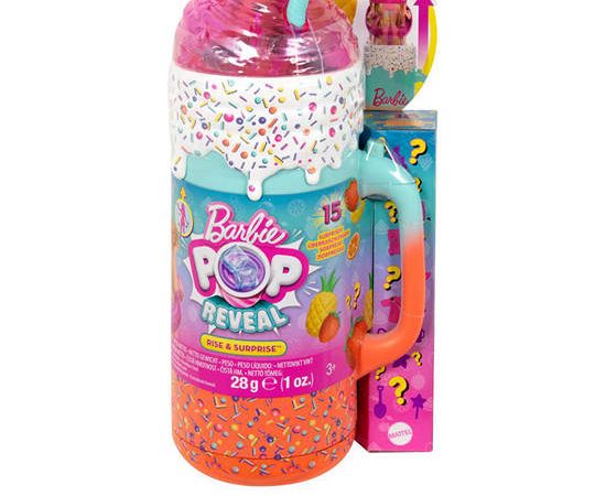 BARBIE Doll Barbie Pop Reveal Rise & Surprise Gift Set HRK57 Multi-Color