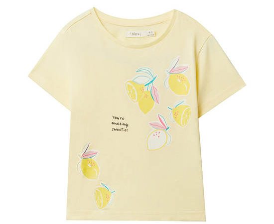 SFERA KIDS Girl Toddler T-Shirt Short Sleeves