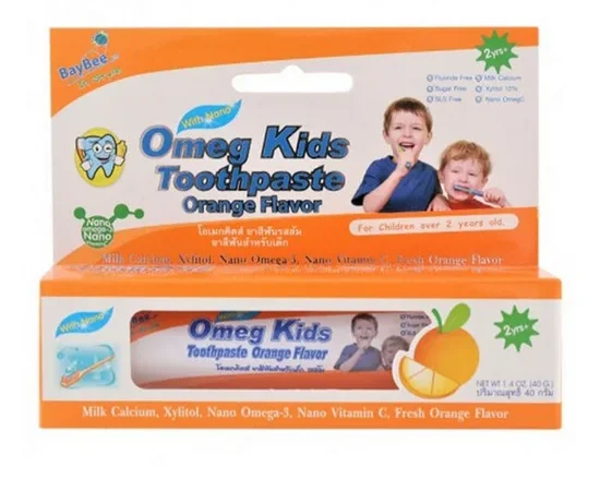 BAYBEE Orange Toothpaste