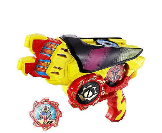 Bandai Figure Dx Don Blaster Multi-Color