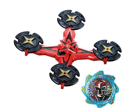 Bandai Figure Change Heroes Ninninger Alter Multi-Color