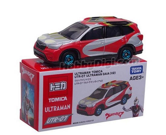 TOMICA Vehicle Toy Ultraman 07 Gaia V2 Multi-Color