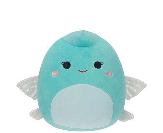 SQUISHMALLOWS Stuffed Toy Bette 7.5 Inch Aquamarine