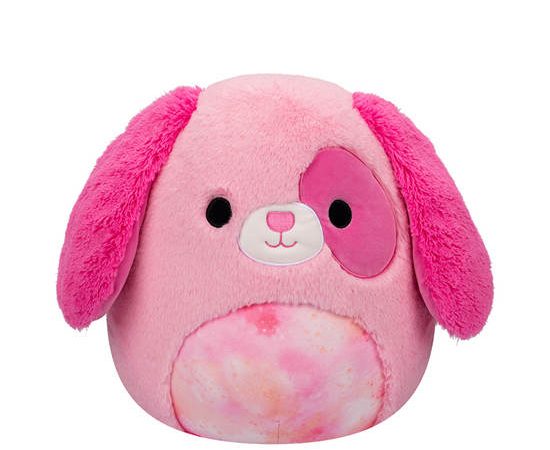 SQUISHMALLOWS Stuffed Toy Chasen L7 12 Inch Pink