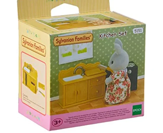 SYLVANIAN FAMILIES Kitchen Set 051511 Multi-Color