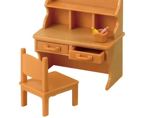 SYLVANIAN FAMILIES Child Desk Set 051535 Multi-Color