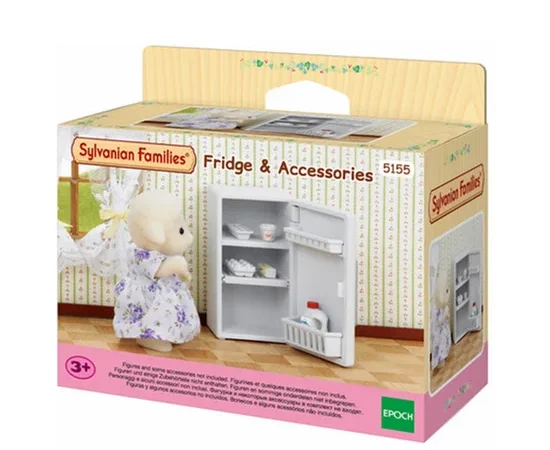 SYLVANIAN FAMILIES Fridge   Accessories 051559 Multi-Color