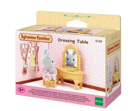 SYLVANIAN FAMILIES Dressing Table 51580 Multi-Color