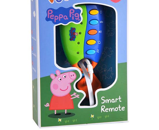 PEPPA PIG Toy Remote Light & Sound Blue