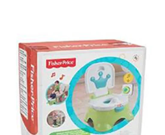 FISHER PRICE Royal Stepstool Potty BGP36@1