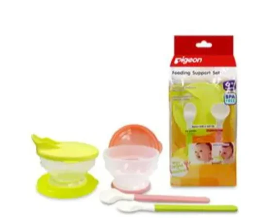 PIGEON Feeding Support Set