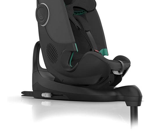 CHICCO Baby Car Seat Bi Seat Air I Size Black Air