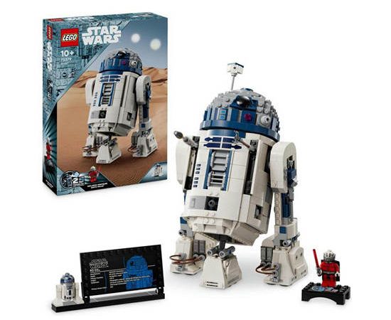 LEGO Block Toy R2-D2™ 75379 Multi-Color