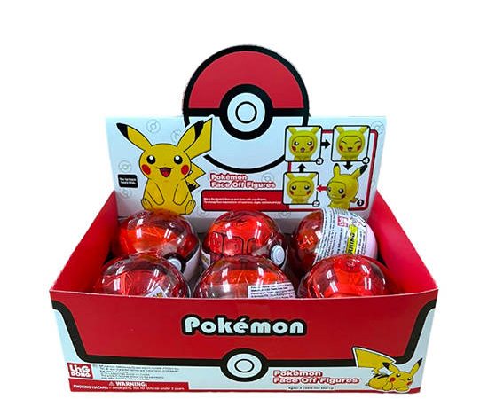 POKEMON Figure First Batch Face Off Multi-Color